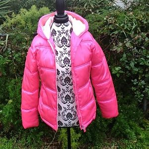 Pretty  IN Pink ! Faded Glory wintercoat xl 14/16